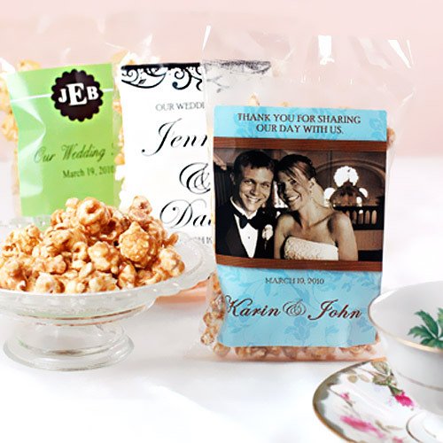 Personalized Caramel Corn