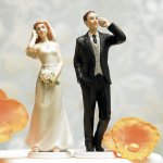 Comical Wedding Cake Toppers