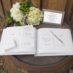 Wedding Wishes Card and Envelope Guest Book