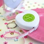 Personalized Tape Measure Favors