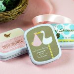 Exclusive Personalized Baby Shower Mint Tins