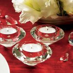 Crystal Diamond Tealight Holders