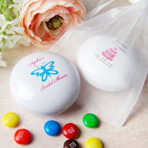 Personalized M&M Tins