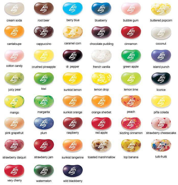 Personalized Jelly Belly Tins