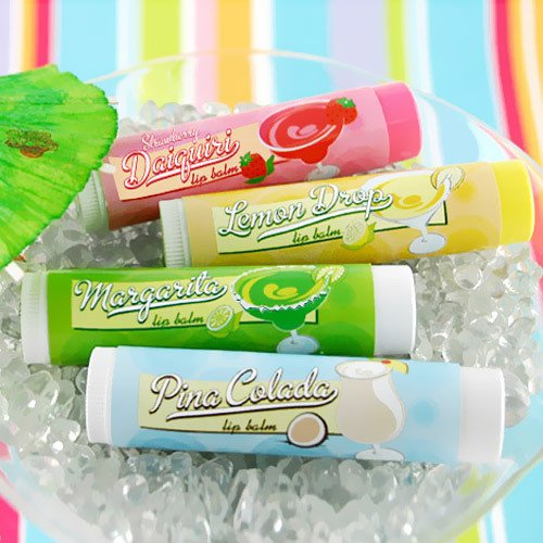 Cocktail Lip Balms