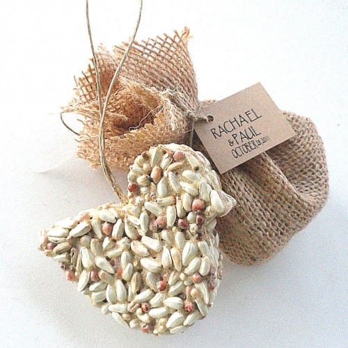 Bird Seed Party Favors