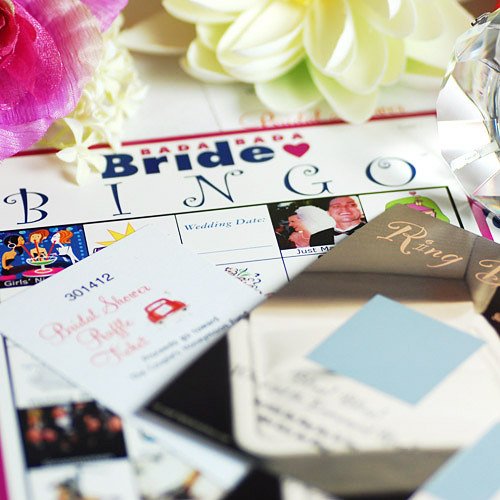 Bridal Shower Games Bundle