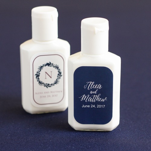 Personalized Hand Lotion
