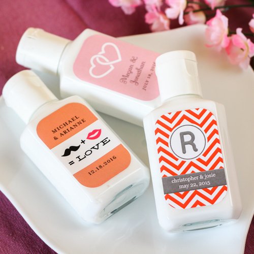 Personalized Hand Lotion
