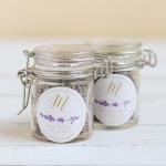 Personalized Glass Favor Jars