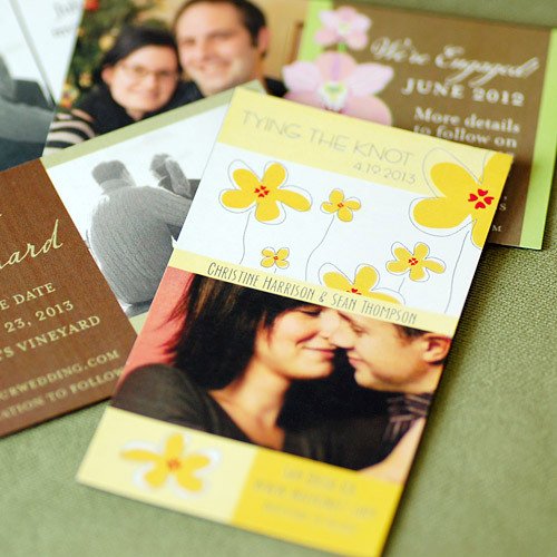 Exclusive Photo Save the Date Magnet