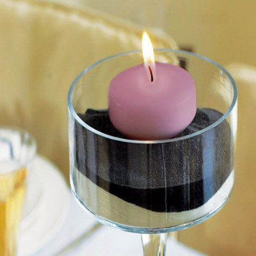 Colored Floating Candles