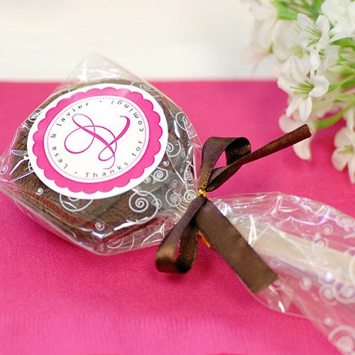 Lollipop Towel Favor