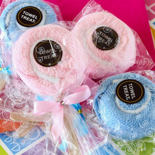 Lollipop Towel Favor