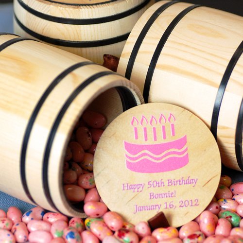 Personalized Candy Barrel