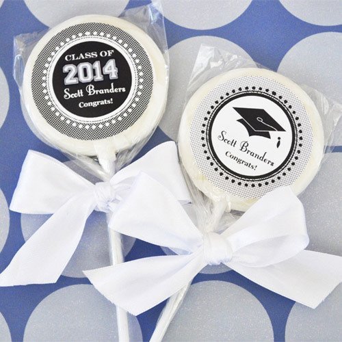 Personalized Graduation Lollipop