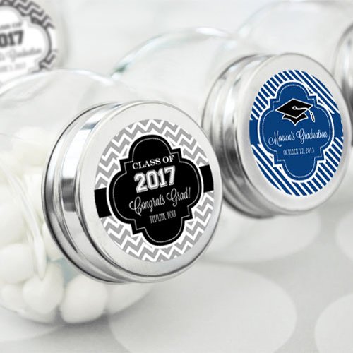 Personalized Graduation Candy Jar