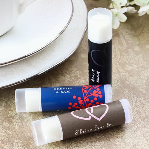 Personalized Lip Balm Party Favor
