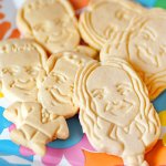 Customized Cartoon Cookies