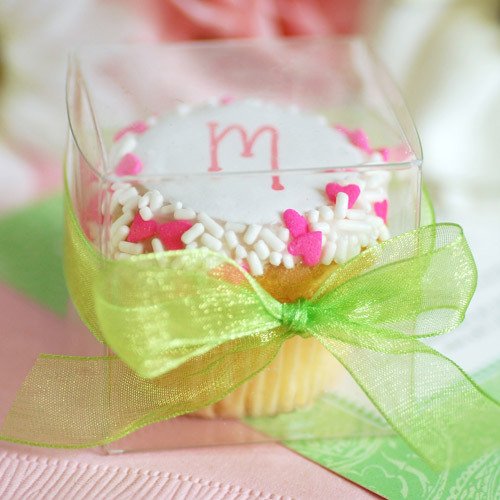 Personalized Mini Cupcake