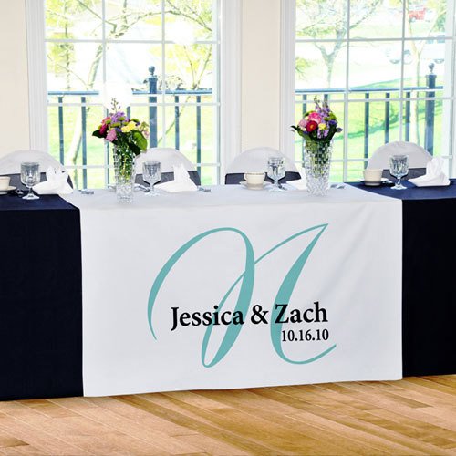 Personalized Table Runner