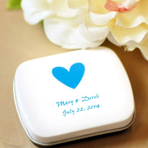 Custom Printed Candy Tin