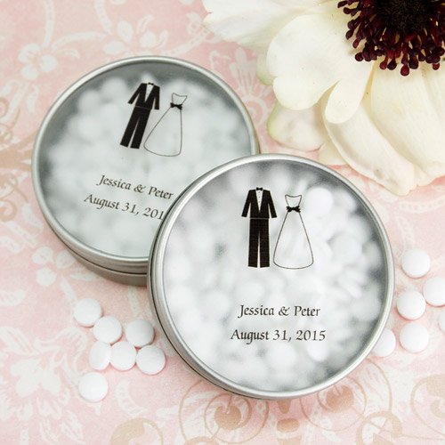 Custom Printed Peek-a-boo Candy Tin