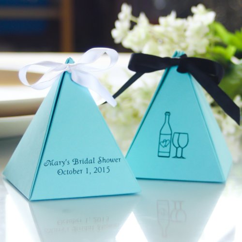 Personalized Bridal Shower Favor Box