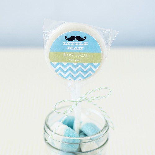 Pastel Sweet Tart Pacifier Candy