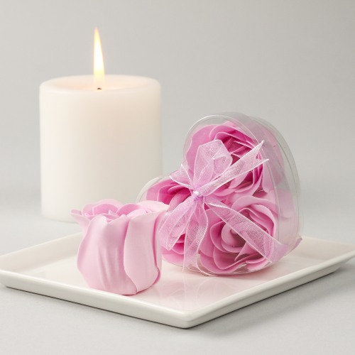 Rose Soap Favors