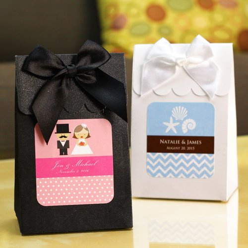 Personalized Wedding Candy Bags