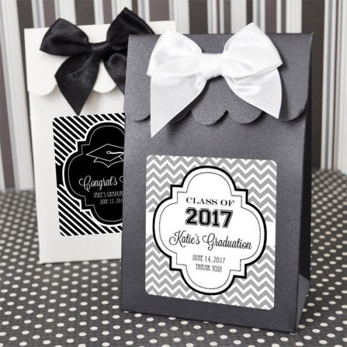 Personalized Graduation Candy Bags