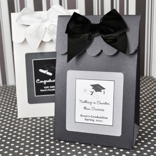 Personalized Graduation Candy Bags