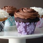 Patterned Cupcake Wrapper