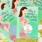 Baby shower scratch off cards