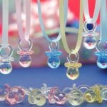 Baby Pacifier Necklaces