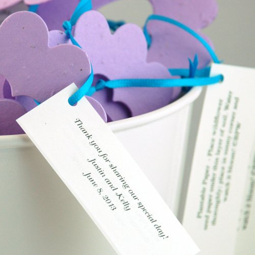 Bucket of Love Plantable Seed Favors