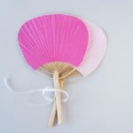 Color Paddle Fan