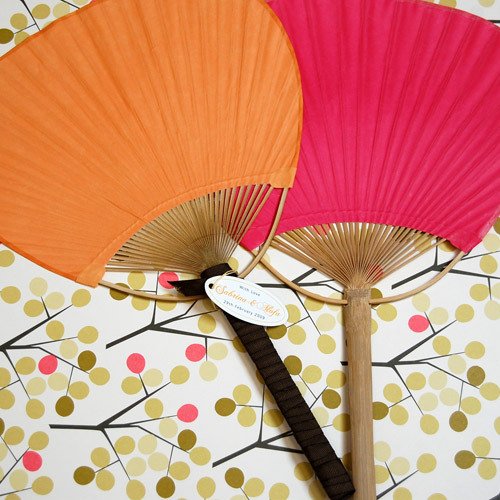 Color Paddle Fan