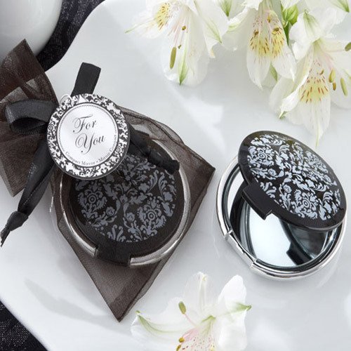 Damask Compact Mirrors