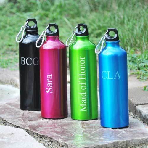 Personalized Color Aluminum Water Bottle
