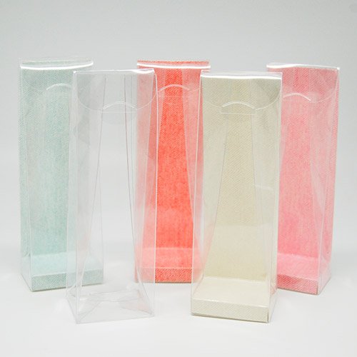 Clear Tall Favor Bags