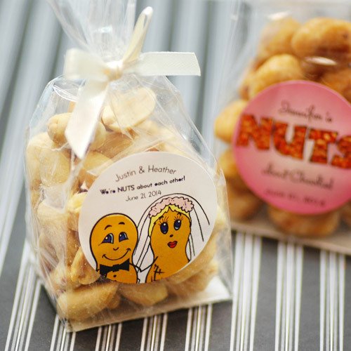 Personalized Nuts Favor