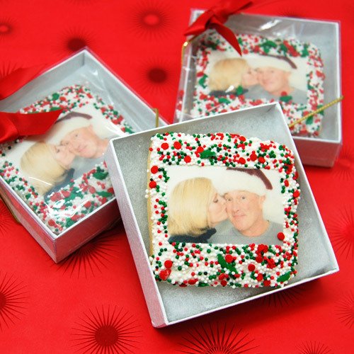 Square Picture Logo Cookie