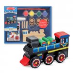 Decorate Your Own Train Party Favor