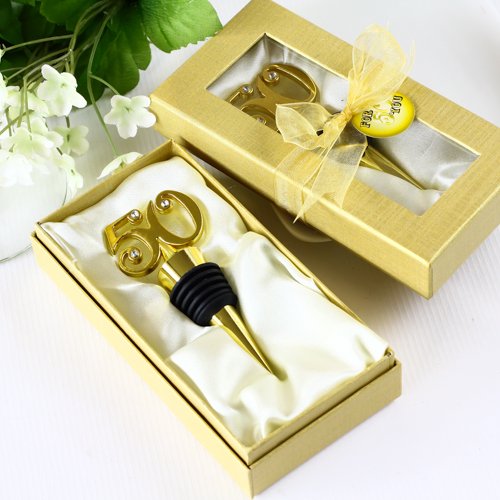 50th Anniversary Wine Stopper