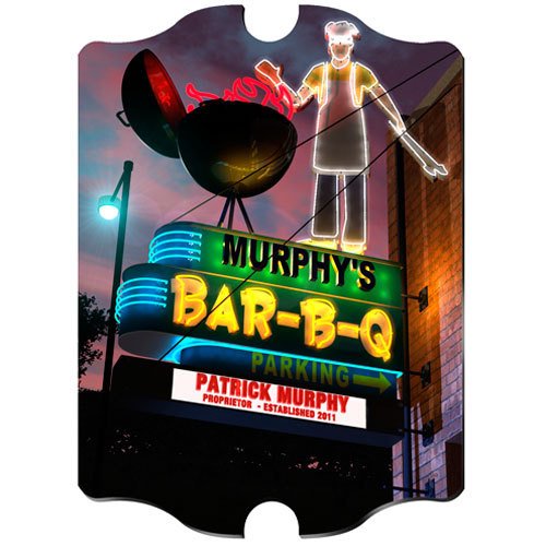 Personalized Vintage Pub Sign