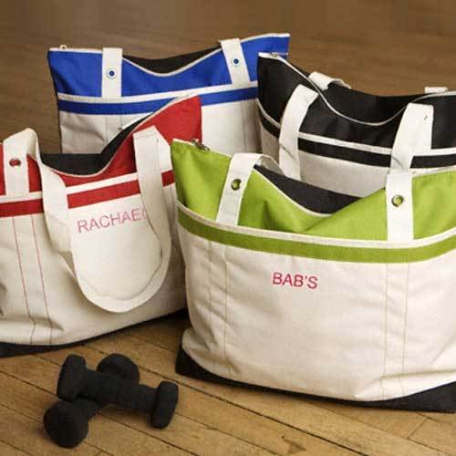 Personalized Gym Tote