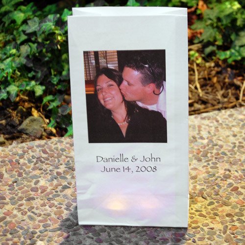 Custom Photo Paper Luminaries
