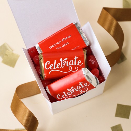 Personalized Holiday Hershey's Miniatures